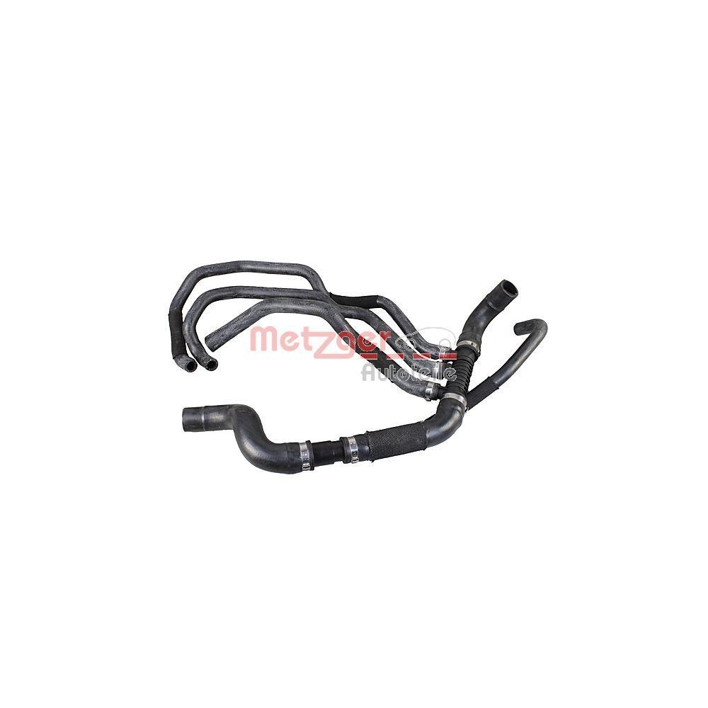 K&uuml;hlerschlauch METZGER 2421268 f&uuml;r RENAULT, links unten