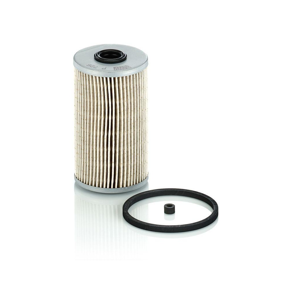 Kraftstofffilter MANN-FILTER P 726 x f&uuml;r NISSAN OPEL RENAULT VAUXHALL