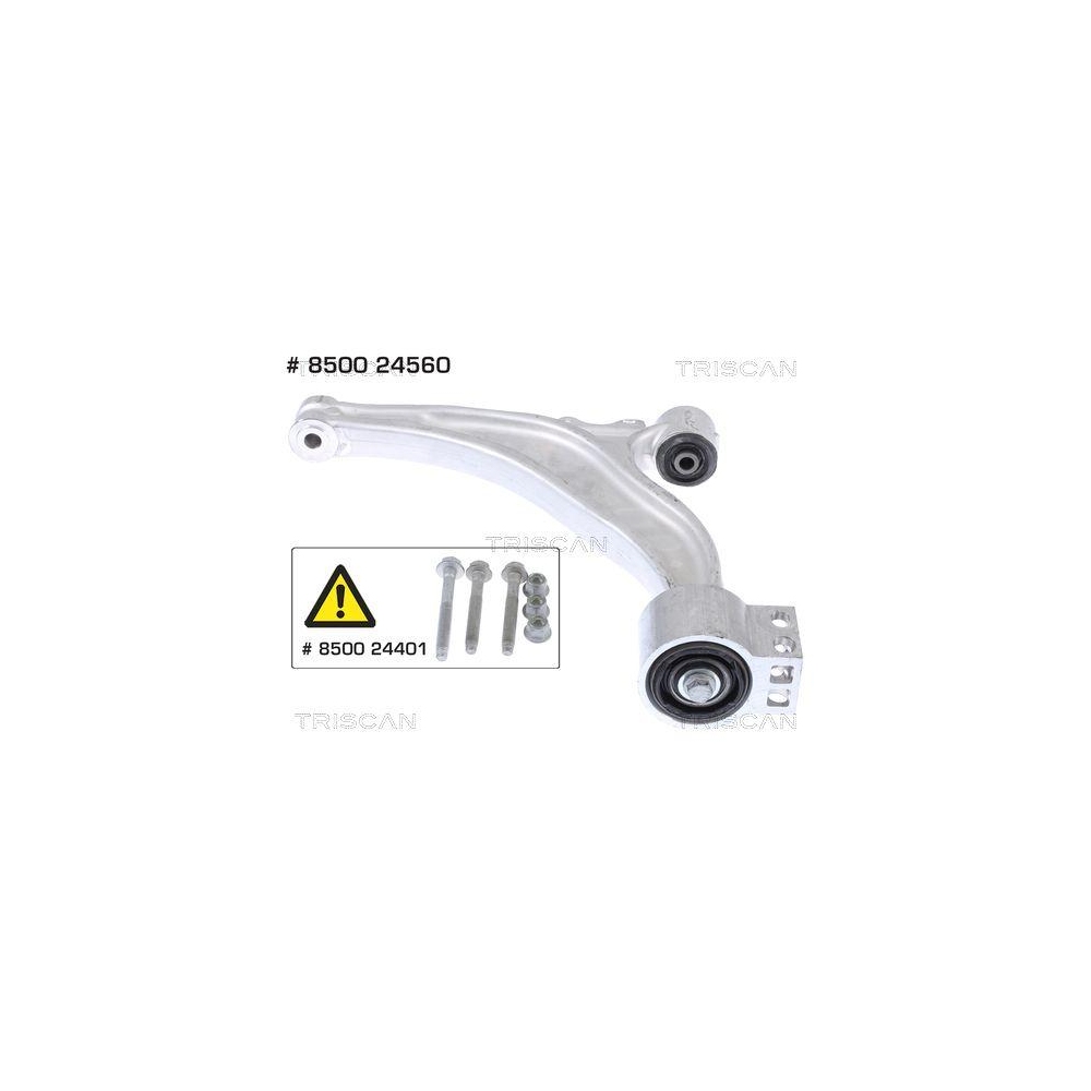 Lenker, Radaufh&auml;ngung TRISCAN 8500 24560 f&uuml;r OPEL VAUXHALL, Vorderachse links