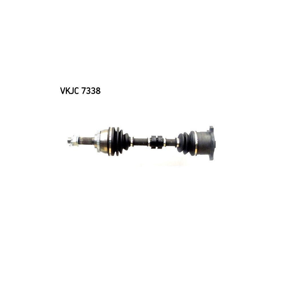 Antriebswelle SKF VKJC 7338 f&uuml;r NISSAN, Vorderachse rechts