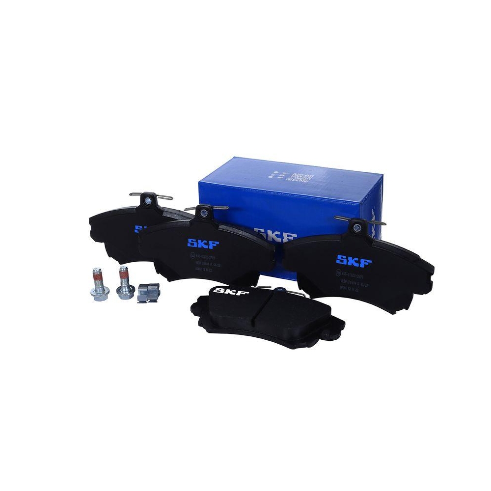 Bremsbelagsatz, Scheibenbremse SKF VKBP 80404 A f&uuml;r MITSUBISHI VOLVO SMART