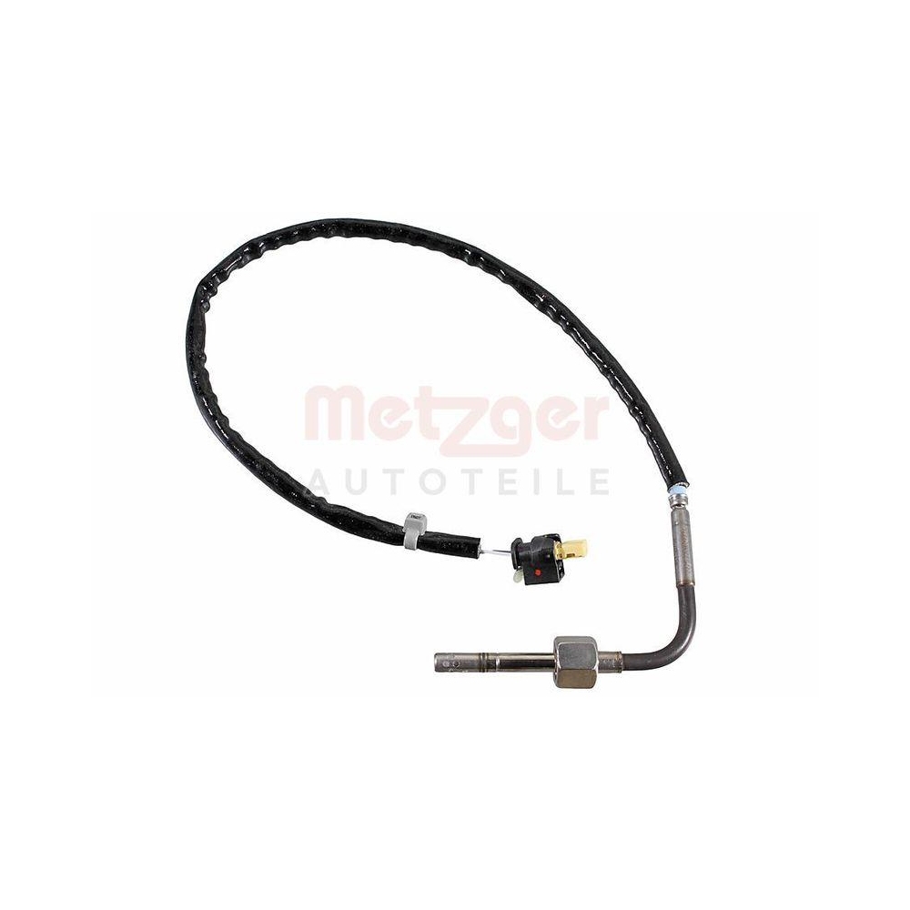 Sensor, Abgastemperatur METZGER 08941065 ORIGINAL ERSATZTEIL f&uuml;r MERCEDES-BENZ