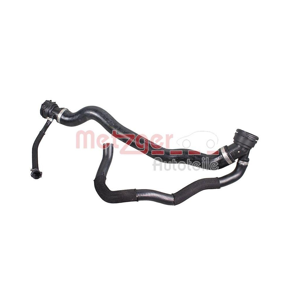 K&uuml;hlerschlauch METZGER 2422072 f&uuml;r BMW, links oben