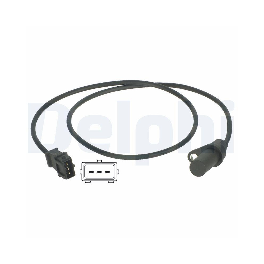 DELPHI SS10819 Impulsgeber, Kurbelwelle f&uuml;r FIAT
