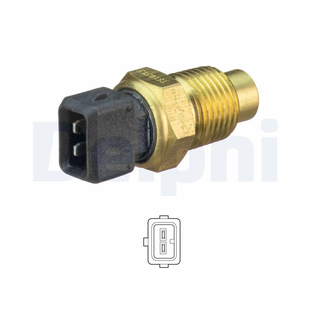DELPHI TS10515 Sensor, K&uuml;hlmitteltemperatur f&uuml;r ALFA ROMEO FIAT LANCIA