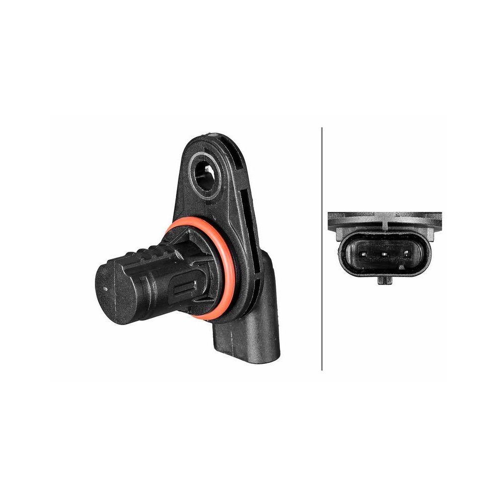 HELLA Sensor, Nockenwellenposition 6PU 358 380-591 f&uuml;r MERCEDES-BENZ, links