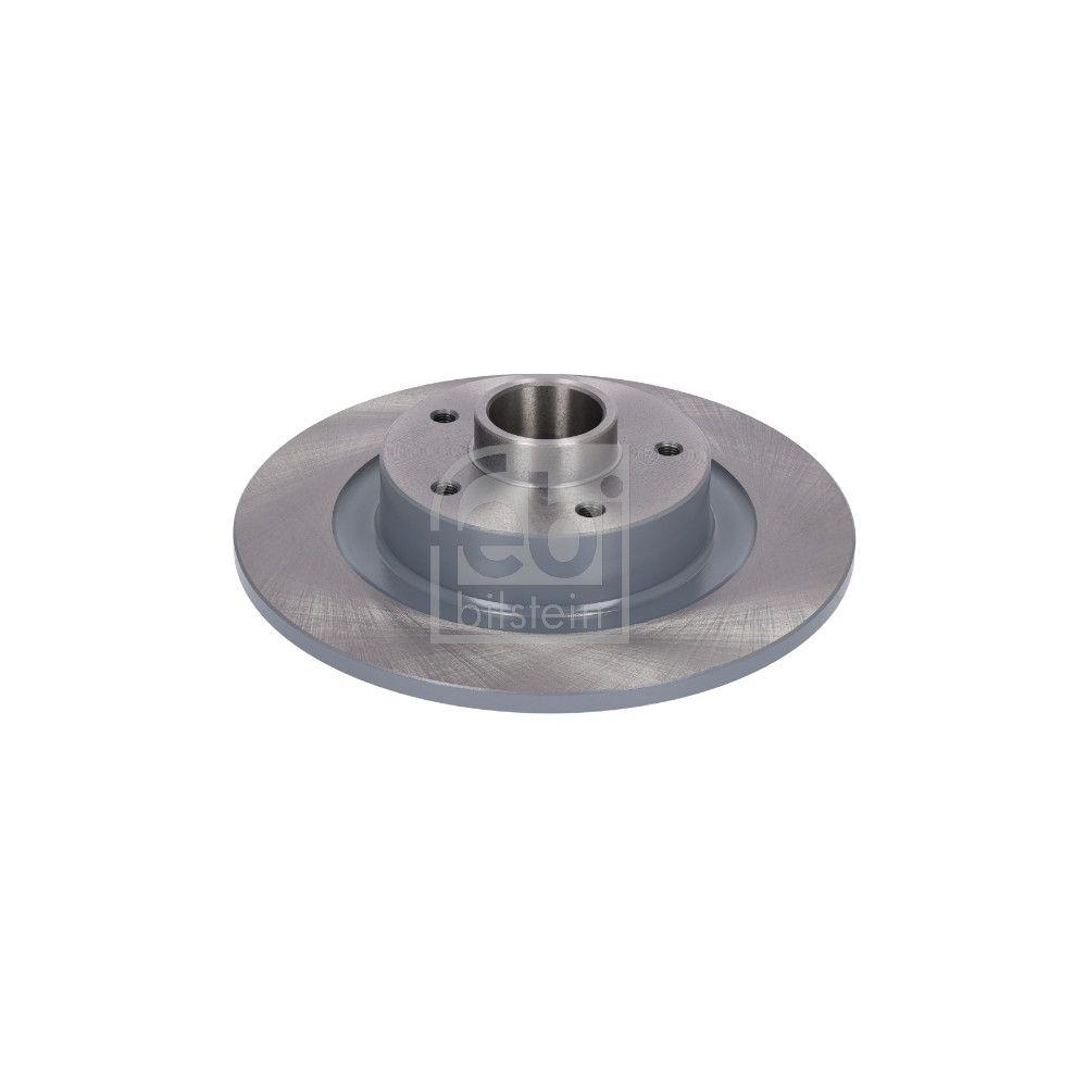 FEBI BILSTEIN 185812 2 St&uuml;ck Bremsscheiben f&uuml;r RENAULT SAMSUNG, Hinterachse