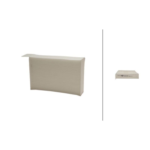 HELLA 8ZC 366 121-041 Filter, Innenraumluft f&uuml;r OPEL SUZUKI GENERAL MOTORS