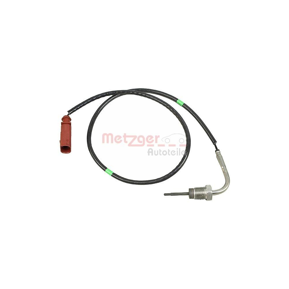 Sensor, Abgastemperatur METZGER 0894549 ORIGINAL ERSATZTEIL f&uuml;r VAG