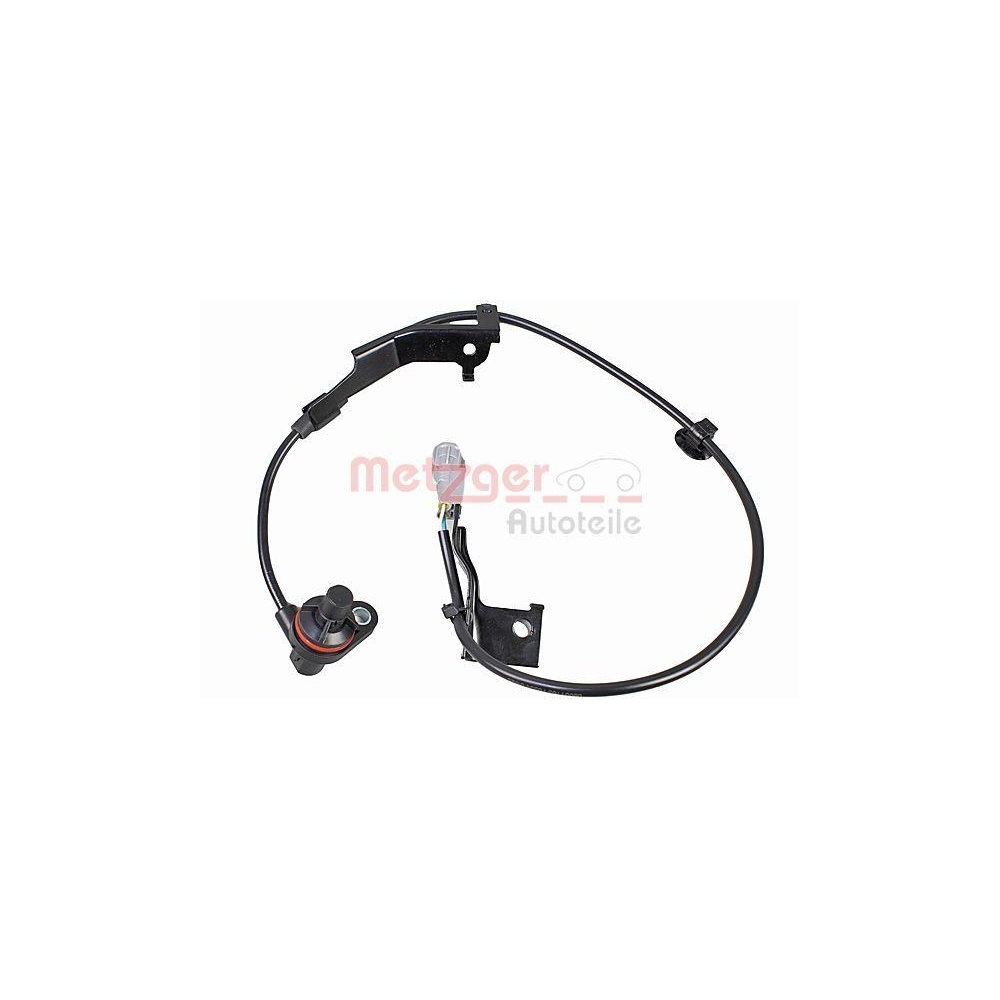 Sensor, Raddrehzahl METZGER 09001163 f&uuml;r TOYOTA, Hinterachse links
