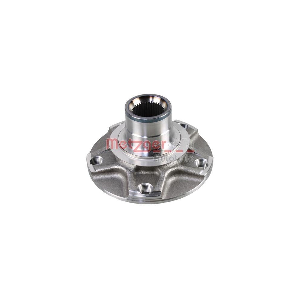 Radnabe METZGER N 1048 f&uuml;r AUDI, Hinterachse links, Hinterachse rechts