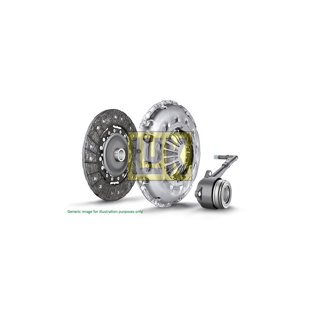 Kupplungssatz LuK 622 2405 33 LuK RepSet Pro f&uuml;r MERCEDES-BENZ