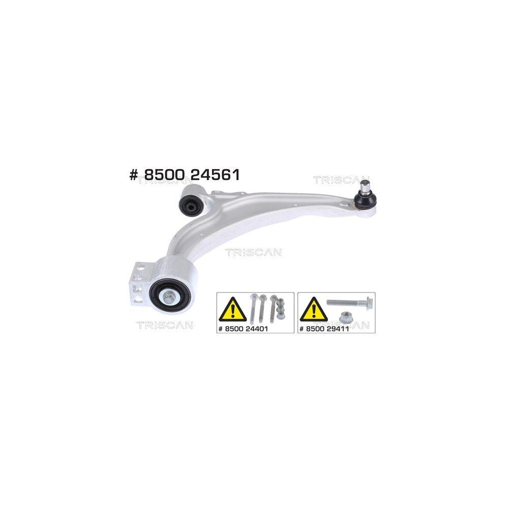 Lenker, Radaufhängung TRISCAN 8500 24561 für OPEL VAUXHALL, Vorderachse rechts