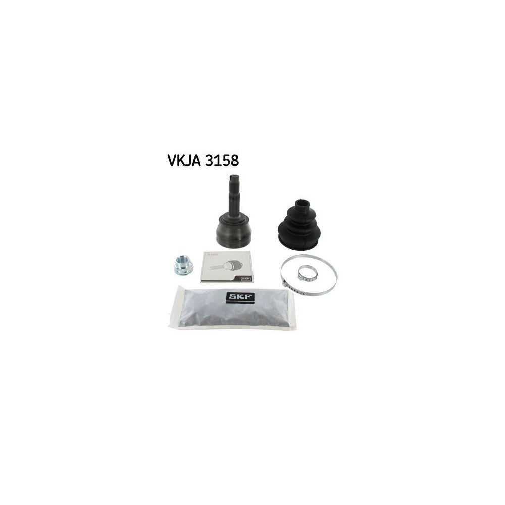 Gelenksatz, Antriebswelle SKF VKJA 3158 f&uuml;r FIAT, Vorderachse, radseitig