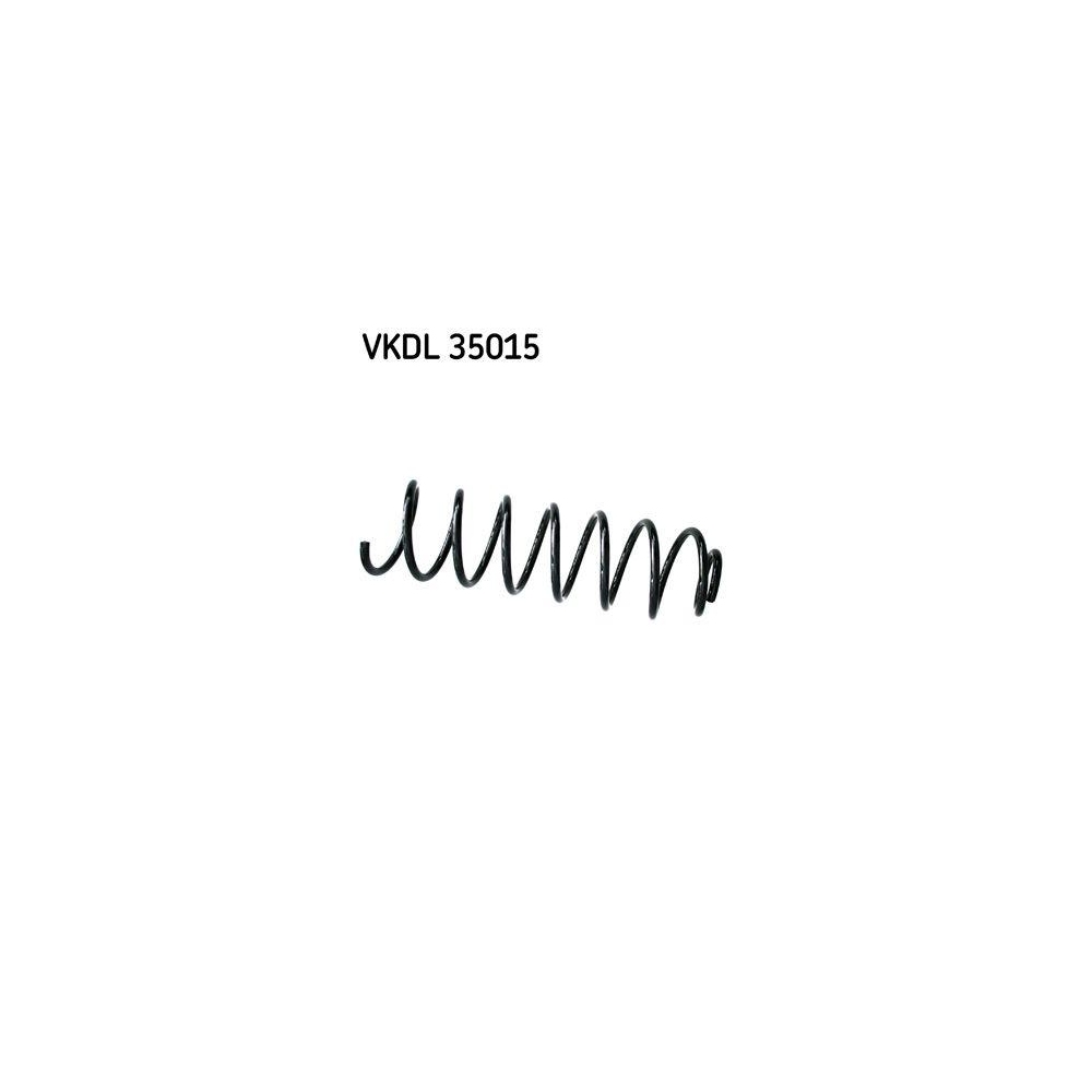 Fahrwerksfeder SKF VKDL 35015 f&uuml;r SAAB, Hinterachse