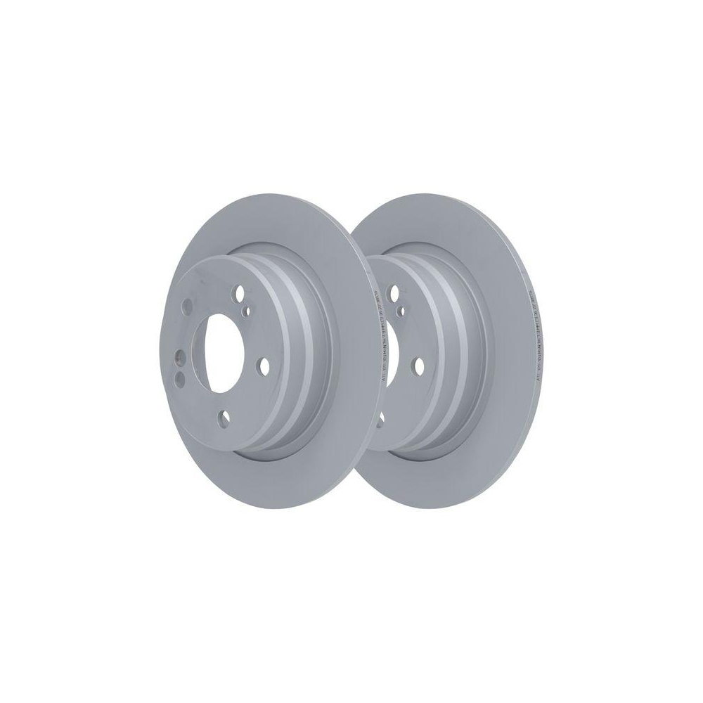 Bremsscheibe ATE 24.0109-0103.1 für MERCEDES-BENZ, Hinterachse