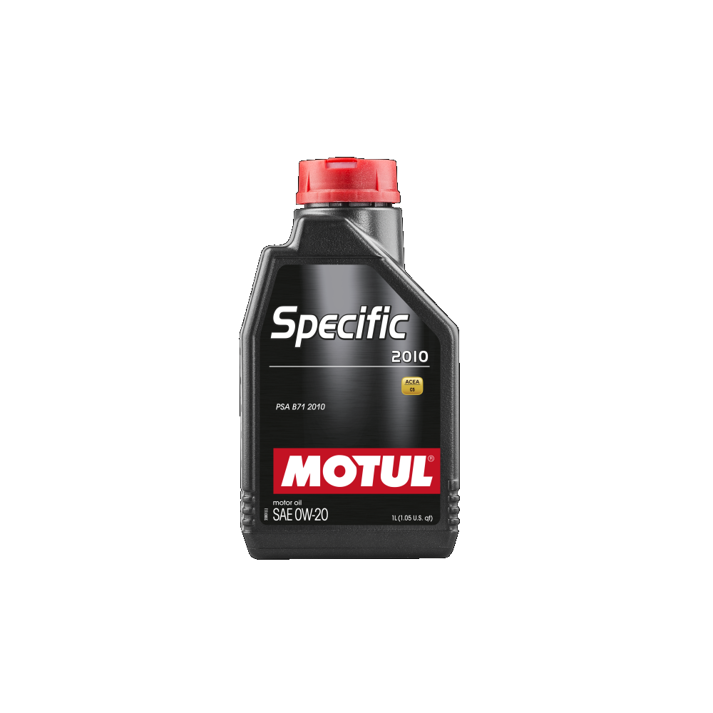 Motor&ouml;l MOTUL 112767 SPECIFIC 2010 0W-20 f&uuml;r