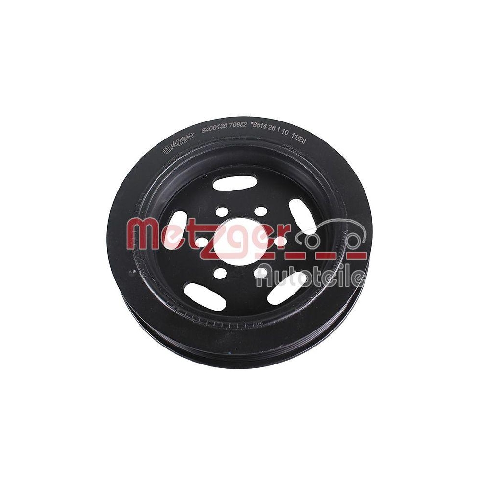 Riemenscheibe, Kurbelwelle METZGER 6400130 GREENPARTS für JAGUAR LAND ROVER