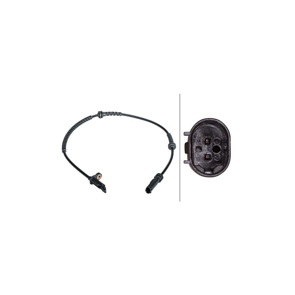 HELLA Sensor, Raddrehzahl 6PU 012 679-511 f&uuml;r MINI, Vorderachse