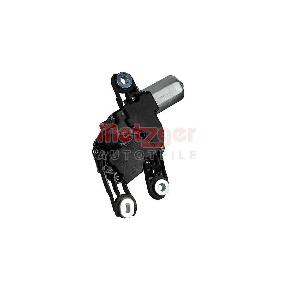Wischermotor METZGER AUTOTEILE 2191142 GREENPARTS f&uuml;r AUDI SEAT SKODA, hinten