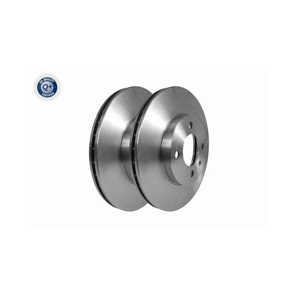 VAICO V10-80058 2 St&uuml;ck Bremsscheiben Q+, Erstausr&uuml;sterqualit&auml;t f&uuml;r AUDI SEAT SKODA VW