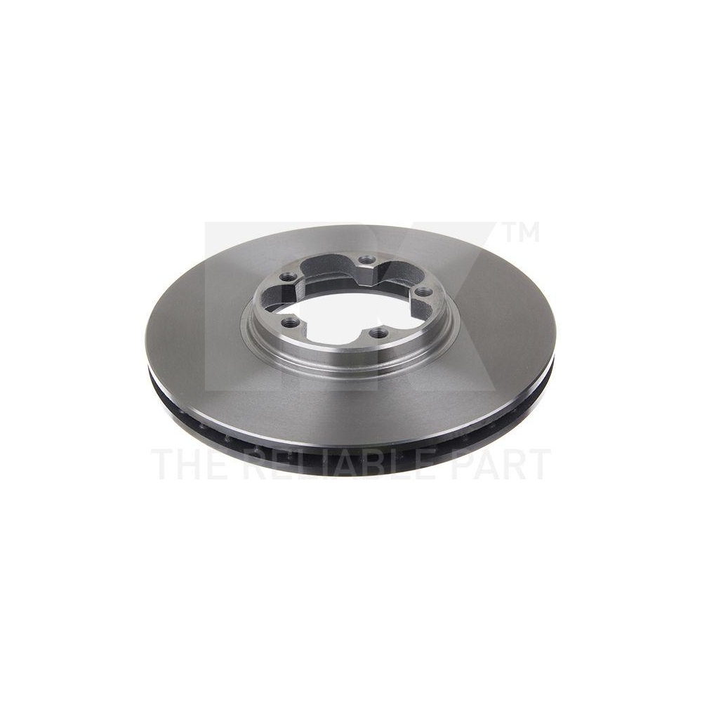 NK 202554 2 St&uuml;ck Bremsscheiben f&uuml;r FORD, Vorderachse