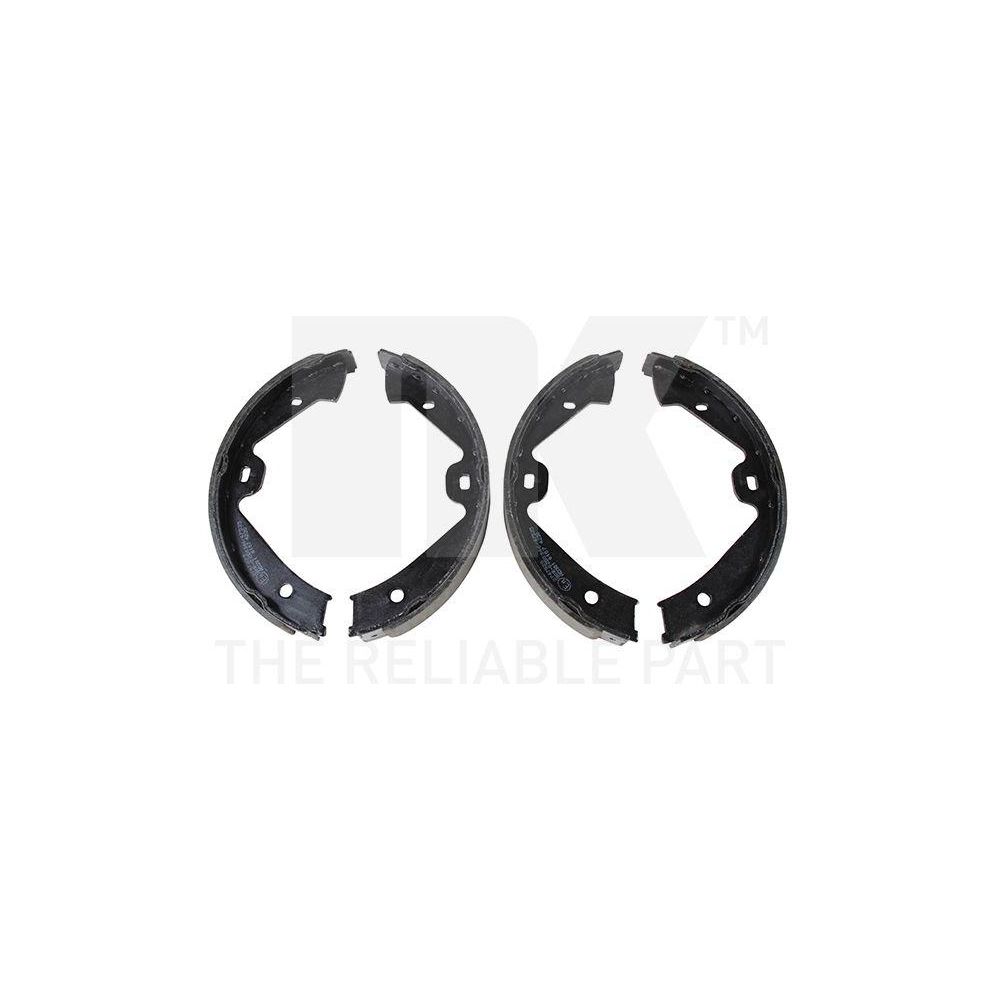 Bremsbackensatz, Feststellbremse NK 2747829 f&uuml;r PORSCHE VW, Hinterachse