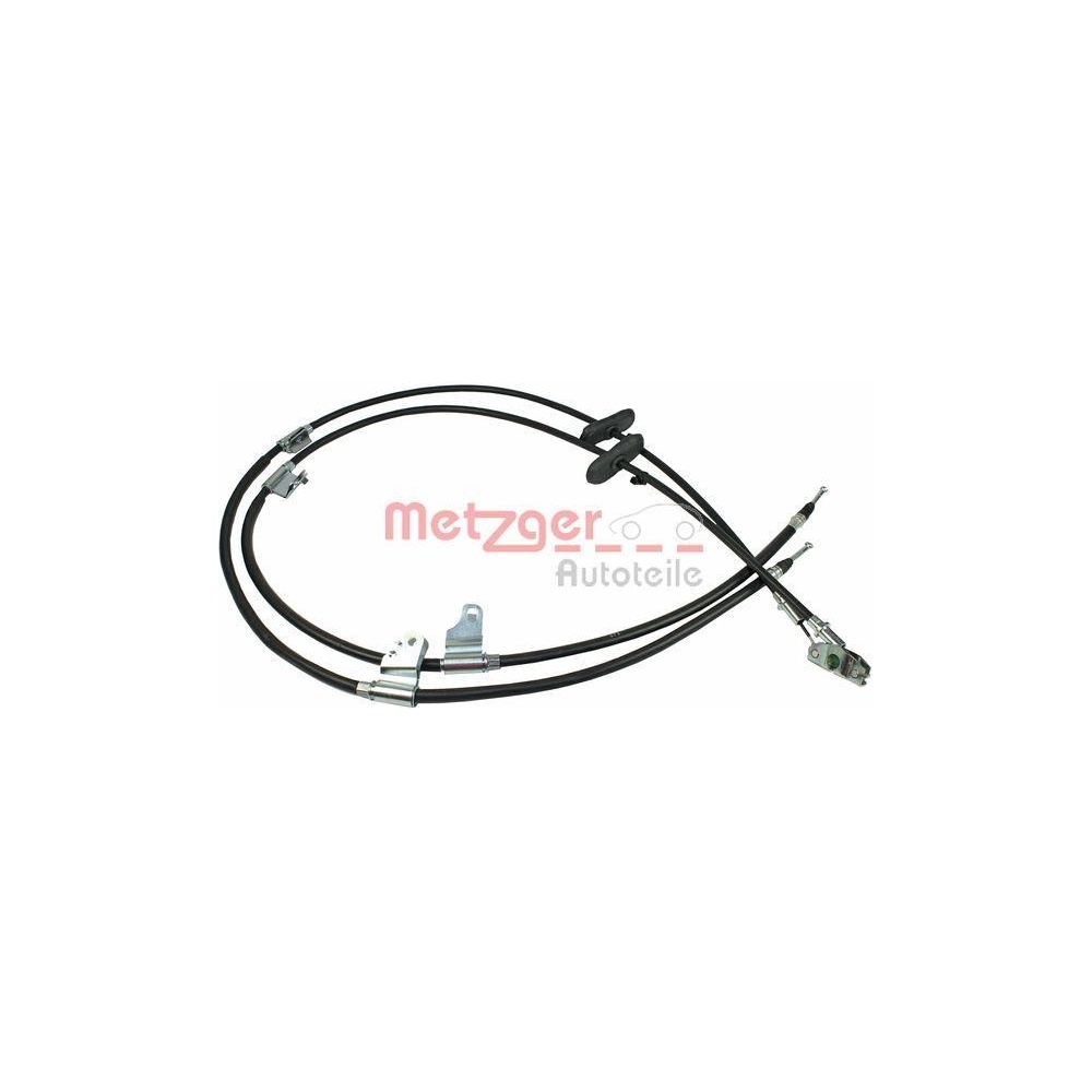 Seilzug, Feststellbremse METZGER 11.5783 f&uuml;r OPEL CHEVROLET, hinten links