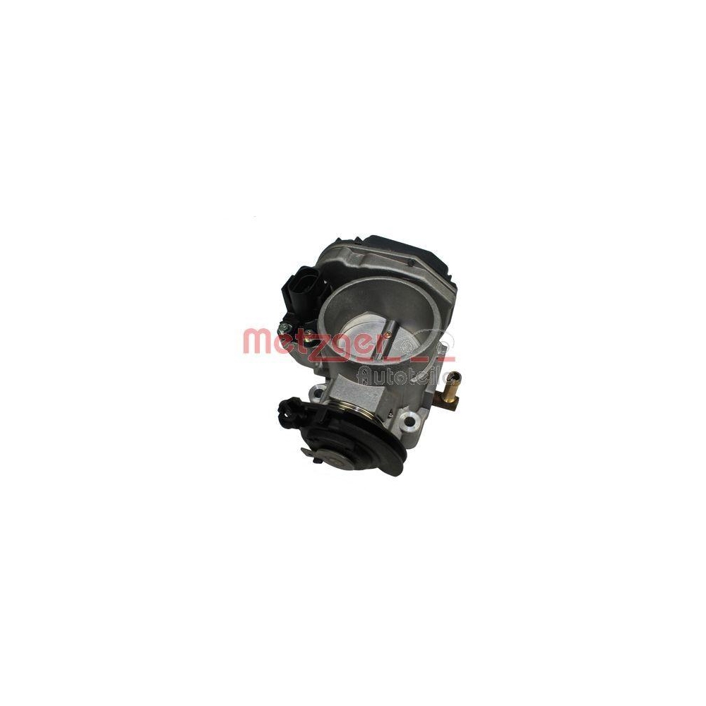 Drosselklappenstutzen METZGER 0892104 f&uuml;r VAG, f&uuml;r Fahrzeuge ohne Tempomat