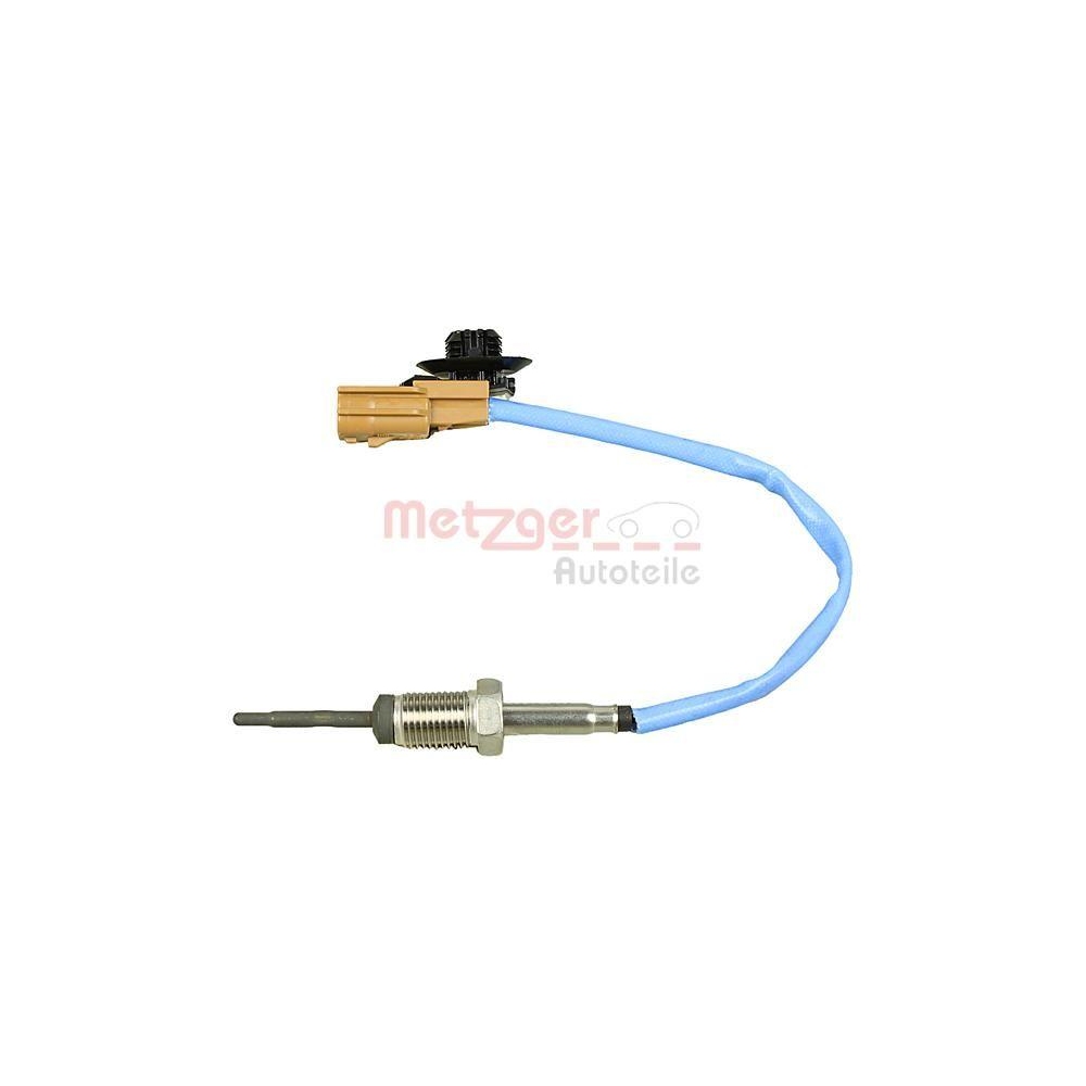 Sensor, Abgastemperatur METZGER 0894550 ORIGINAL ERSATZTEIL f&uuml;r NISSAN OPEL