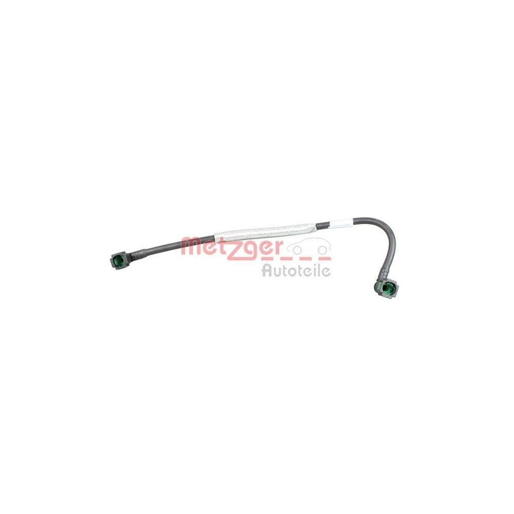 Kraftstoffleitung METZGER 2150036 f&uuml;r NISSAN RENAULT DACIA, Einspritzd&uuml;se