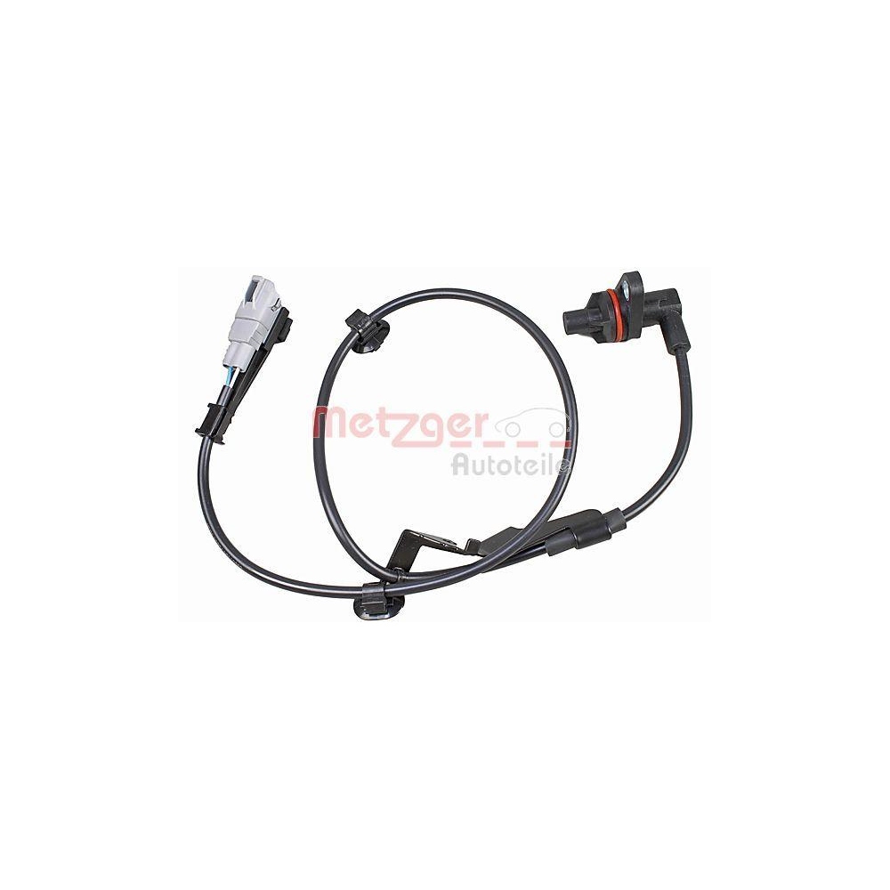 Sensor, Raddrehzahl METZGER 09001164 f&uuml;r TOYOTA, Hinterachse rechts