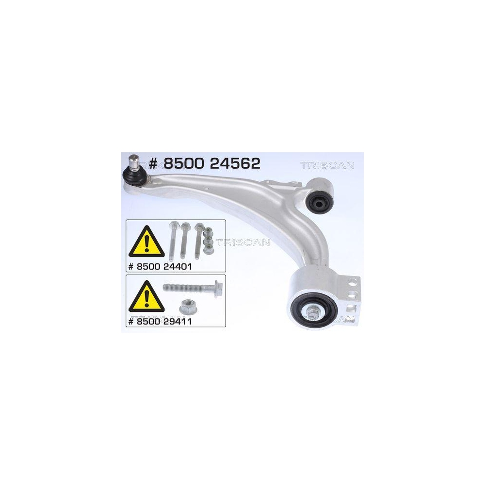Lenker, Radaufhängung TRISCAN 8500 24562 für OPEL VAUXHALL, Vorderachse links