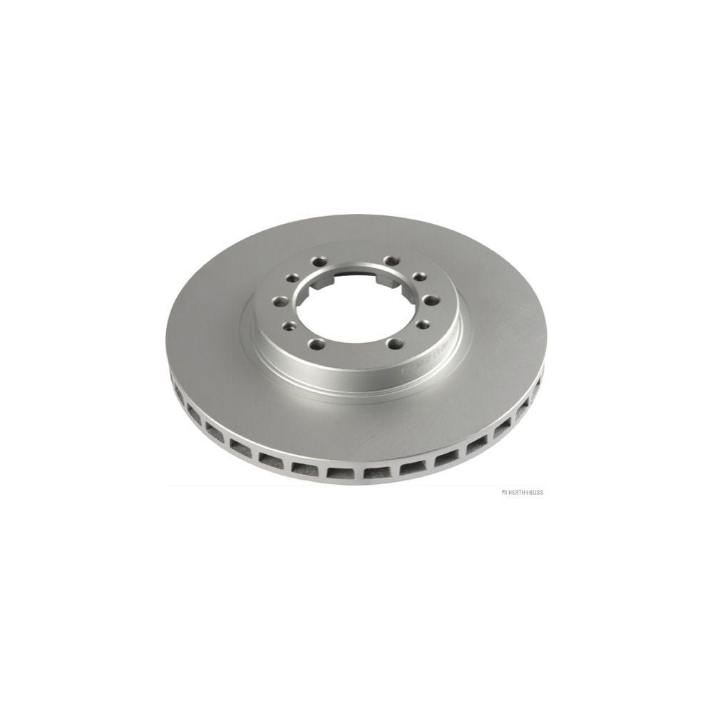 Bremsscheibe HERTH+BUSS JAKOPARTS J3305027 für MITSUBISHI, Vorderachse