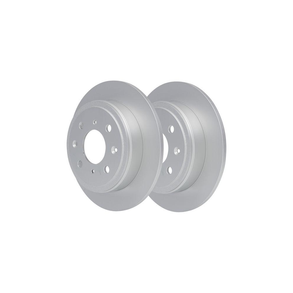 Bremsscheibe ATE 24.0109-0111.1 für HONDA, Hinterachse