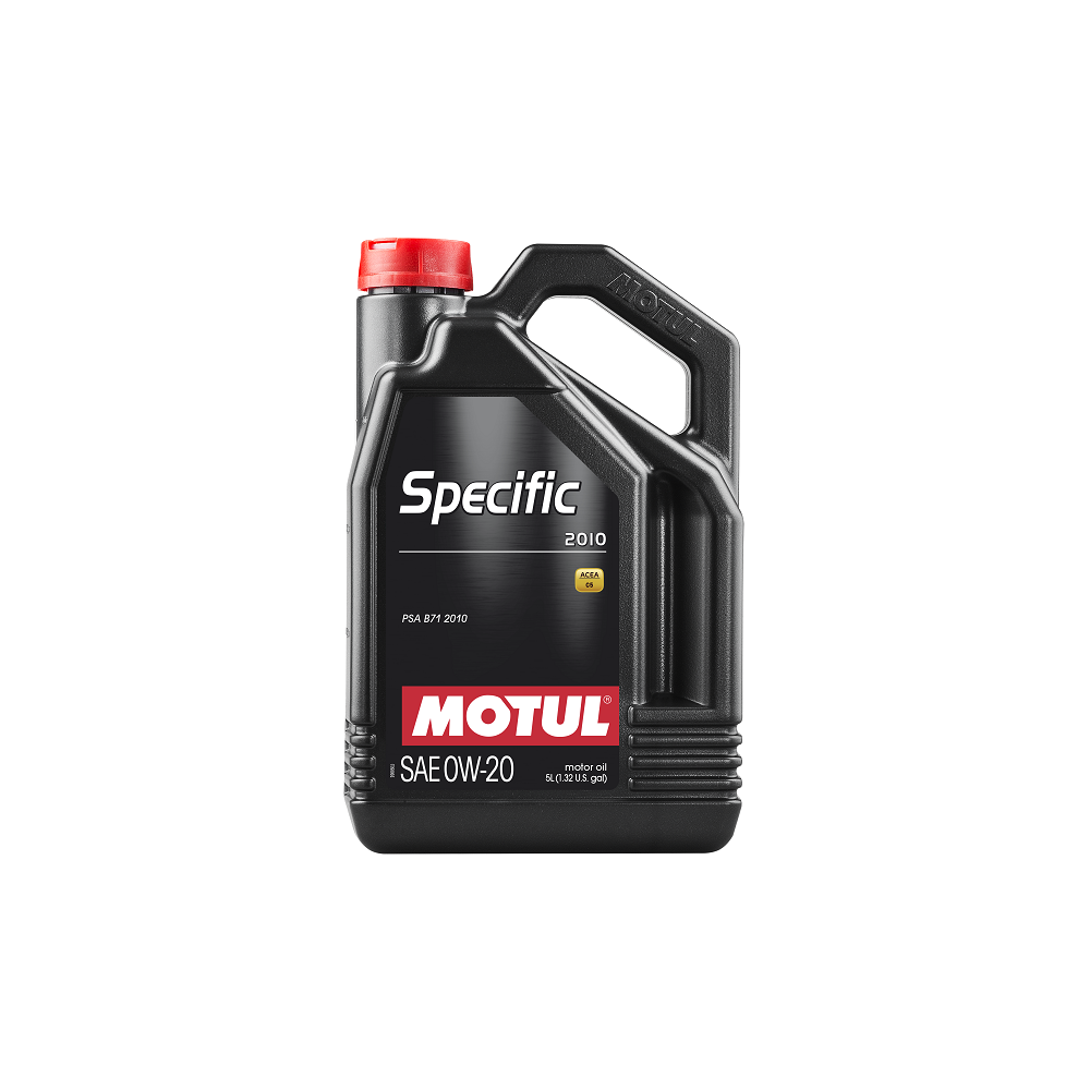Motoröl MOTUL 112791 SPECIFIC 2010 0W-20 für