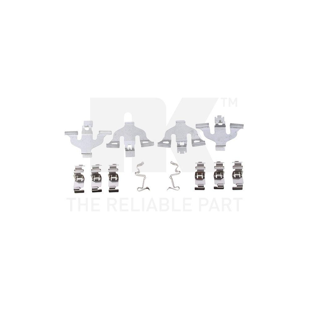 Zubeh&ouml;rsatz, Scheibenbremsbelag NK 7947005 f&uuml;r, Vorderachse