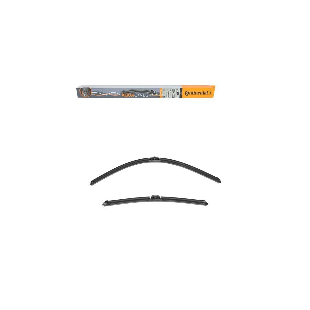 Wischblatt CONTINENTAL 2800011208280 AQUACTRL 2 SET für, vorne
