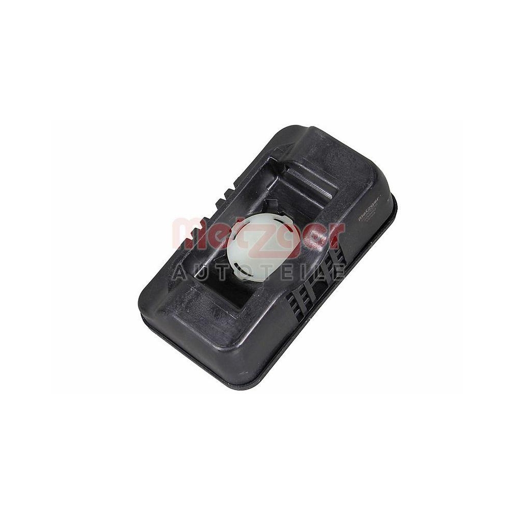 Aufnahme, Wagenheber METZGER AUTOTEILE 2270023 für MERCEDES-BENZ, beidseitig