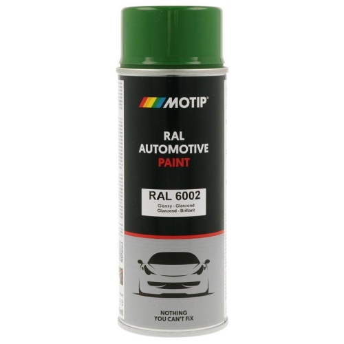 MOTIP 880142 Lack RAL Farbe Automotive RAL 6002 Hochglanz 400 ml f&uuml;r