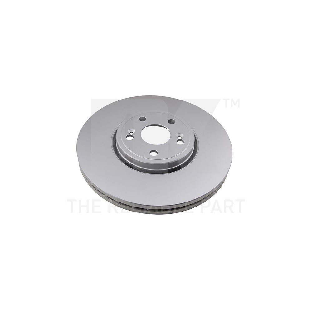 NK 313933 2 St&uuml;ck Bremsscheiben f&uuml;r RENAULT, Vorderachse