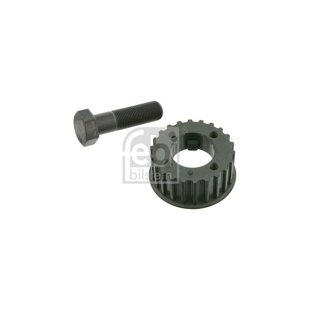 Zahnrad, Kurbelwelle FEBI BILSTEIN 24680 für AUDI VW, vorne