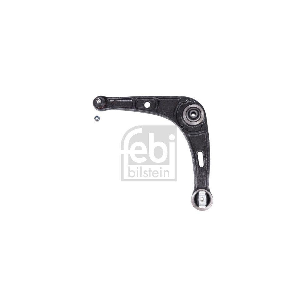 FEBI BILSTEIN Lenker, Radaufh&auml;ngung 10877 f&uuml;r RENAULT, Vorderachse unten, links