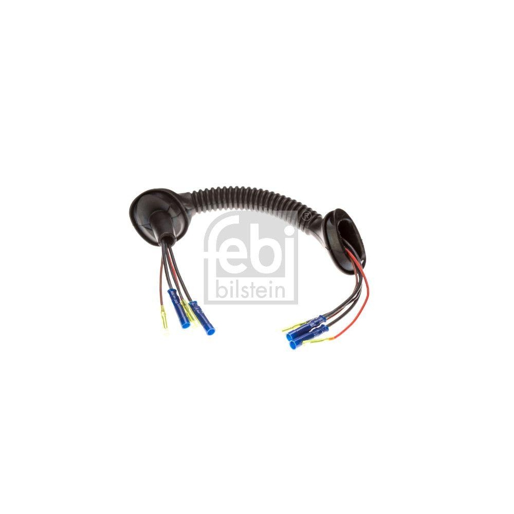 Kabelreparatursatz, Heckklappe FEBI BILSTEIN 107118 febi Plus für BMW, links