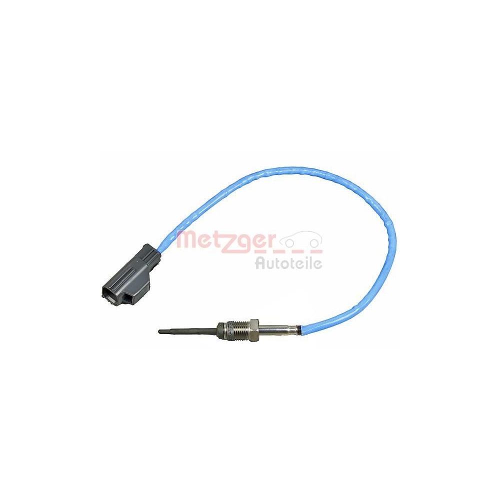 Sensor, Abgastemperatur METZGER 0894552 ORIGINAL ERSATZTEIL f&uuml;r FORD