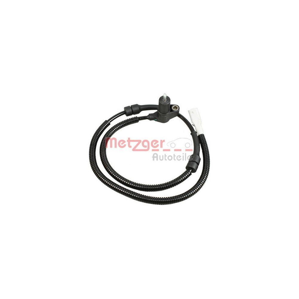 Sensor, Raddrehzahl METZGER 0900654 f&uuml;r FIAT CITRO&Euml;N/PEUGEOT, Hinterachse