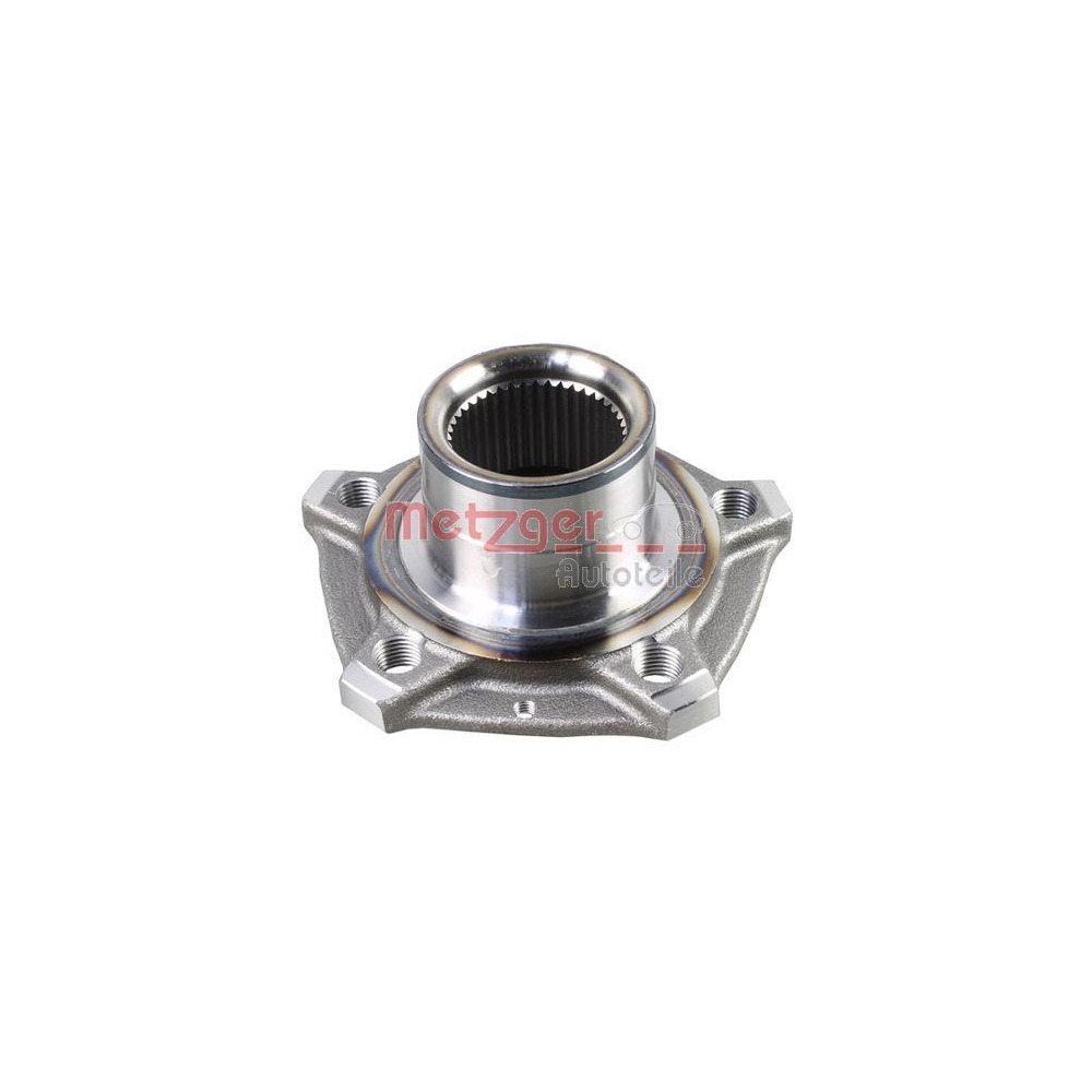 Radnabe METZGER N 1050 GREENPARTS f&uuml;r AUDI, Hinterachse links