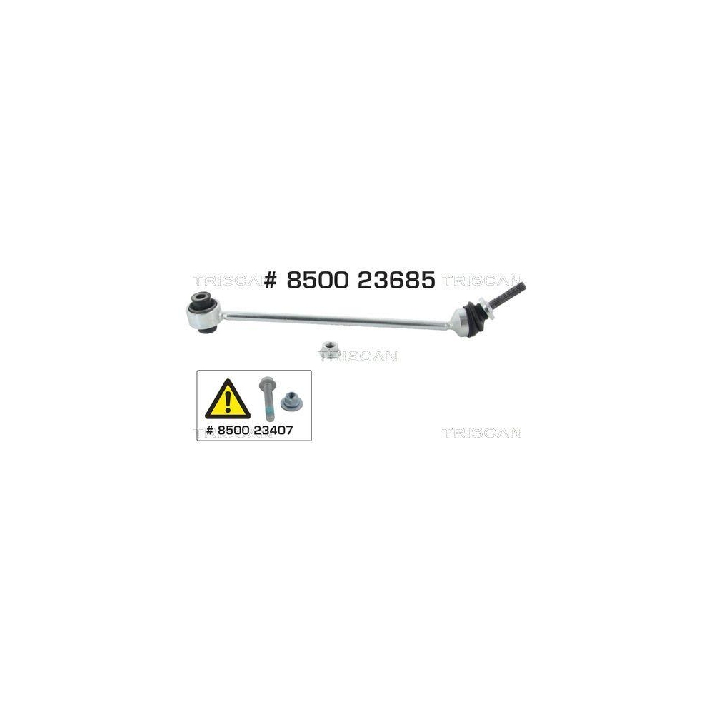 Stange/Strebe, Stabilisator TRISCAN 8500 23685 f&uuml;r MERCEDES-BENZ