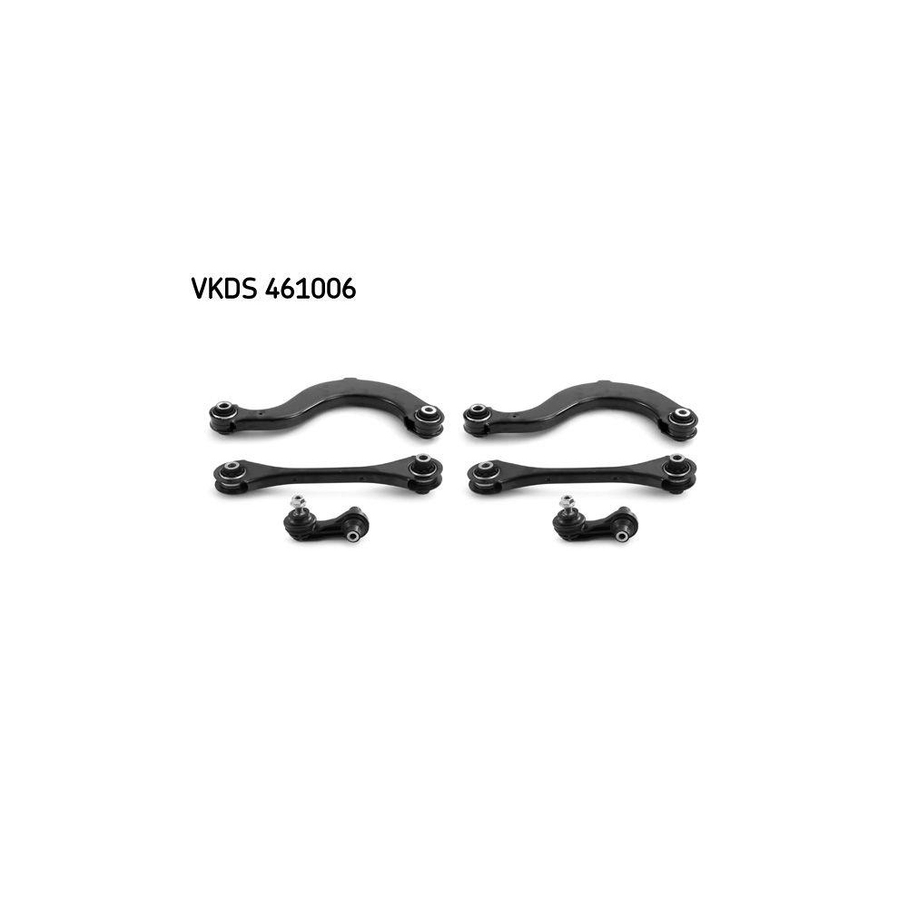 Reparatursatz, Radaufhängung SKF VKDS 461006 für, Hinterachse beidseitig