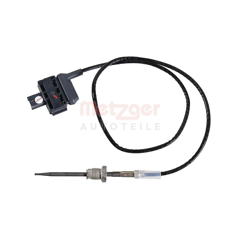 Sensor, Abgastemperatur METZGER 08941068 ORIGINAL ERSATZTEIL GREENPARTS f&uuml;r